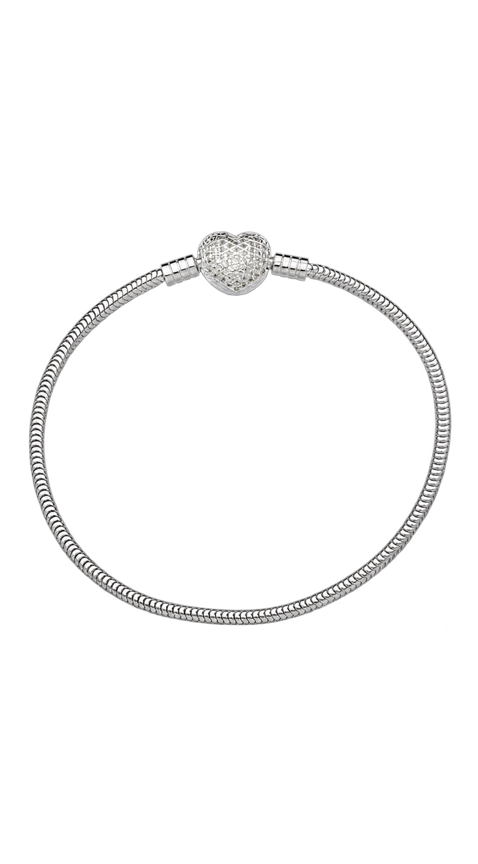 Pulseira coração
